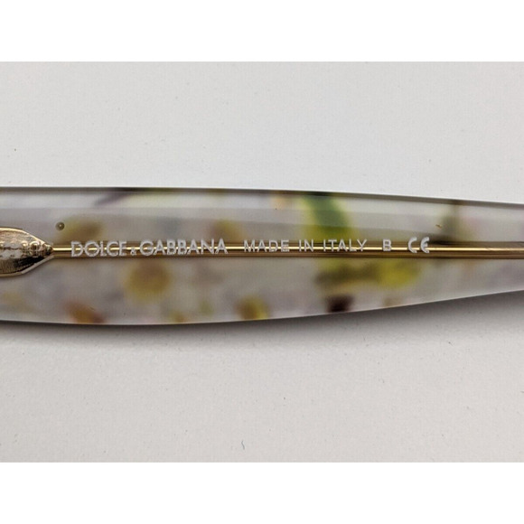 🕶️Dolce&Gabbana DG3204 Eyeglasses 53/16 140 /KAG518🕶️ - Picture 4 of 9